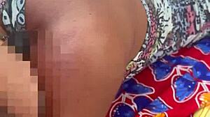 Belinha's cock-craving heart races during beach dogging