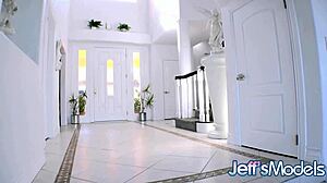 Fat auntie lady lynn craves bbc pounding her huge tits pussy