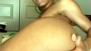 wanna watch me tease finger my pretty fat black asshole closeup?