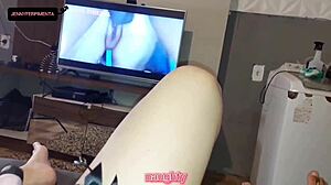 Crazy Horny Wife's Brutal Anal Punishment!