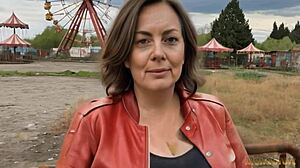 Huge Saggy Tits Milf Hiker Strips Nude Outdoor