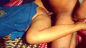 Desi housewife Heena Bhabhi rides brother-in-law cowgirl anal fuck