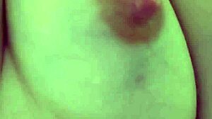 WOW! Hot Italian MILF's Steamy Shower Bath Tits Pussy Tease!