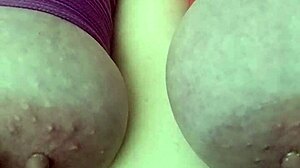 bondage squeezes big natural tits nipples until bustyprimalxxx orgasms hard