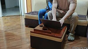 My Brother's Hot Wife Cuñada NTR Cheating Fuck Fest