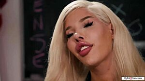 busty shemale coach brittney kade craves big player dick