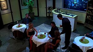 Natalie Norton Danica Dillan Gemma Massey sluts lick pussy and fuck