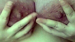 bondage squeezes big natural tits nipples until bustyprimalxxx orgasms hard