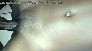 i love fucking this african teen's tight shaved pussy