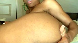 wanna watch me tease finger my pretty fat black asshole closeup?