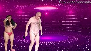 agarabas and olpr shave pussies tease with gaping tits outdoor jerkoff