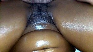 Married White Man Barebacks Black Pussy Deep