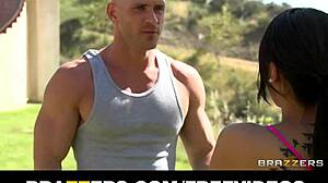 jayden lee rides big dick cowgirl style