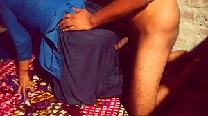 Desi housewife Heena Bhabhi rides brother-in-law cowgirl anal fuck