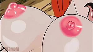 Married housewife slut takes bbc pounding in dirty barn cartoon hentai parody while cuckold cooks barbecue