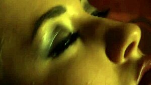 sexy indian milf brunette flaunts curves for steamy solo love