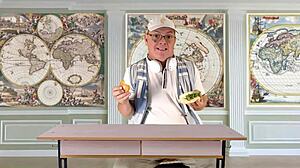 whoa torcelini teacher's seas lesson turns into wild pussy striptease 😈🌊 full vid!