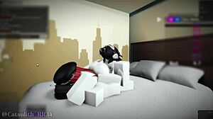 Threesome Followers Return for Cowgirl Doggystyle Big Tits Fuck