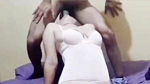 Aurora estelar's chubby latina milf tits bounce in homemade compilation 1