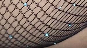 sexy colombian bride's big ass and tits bounce in homemade latina pounding