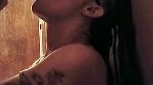 Random pickup slut chokes on best monster cock facefuck deepthroat