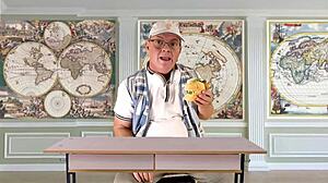 whoa torcelini teacher's seas lesson turns into wild pussy striptease 😈🌊 full vid!