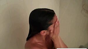 Diamond Foxxx Fingers Wet Pussy Tits in Shower