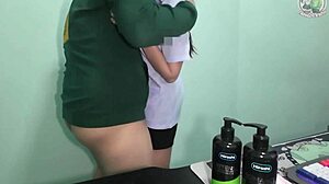 Horny Thai Doctor Seduces Patient with Clear Thai Moans