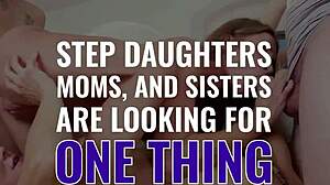 stepmoms' emotional cum swap with stepsons leaves big tits drenched in ecstasy