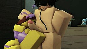 noob bikini slut takes femboy cock deep and hard