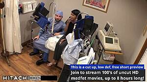 Doctor Tampa Forces Hitachi Orgasms on Eliza Shields Guinea Pig Patient