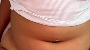 Curvy arab housewife hedir leaks homemade doggystyle pounding begging for cum on big ass