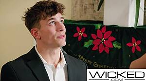 wicked blonde big tits babe pussy stuffed full by monster cock riding