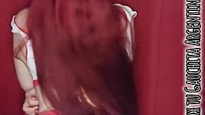 nurse gauchita checks your whole body with full dirty exam toys and blowjob