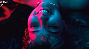 whoa amazing pussy licking mixed with hot foot fetish 👅😍