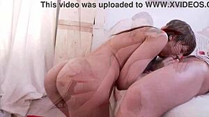 Slim lolka shine takes rough anal gaping her narrow ass wide