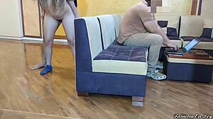 My Brother's Hot Wife Cuñada NTR Cheating Fuck Fest