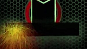 Summer Col rides anal cowgirl with wide gape action