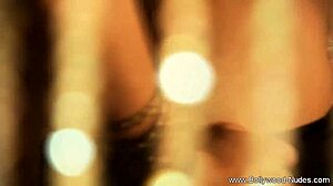 sexy indian milf brunette flaunts curves for steamy solo love