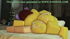 noob bikini slut takes femboy cock deep and hard