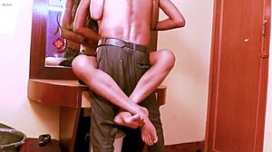 i fuck my indian girlfriend's fat ass rough