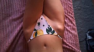 Naughty Step Sister Begs for Erotic Photo Help from You!