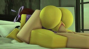 noob bikini slut takes femboy cock deep and hard