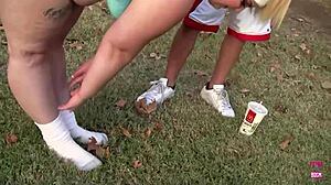 gorgeous chunky blonde sasha juggs loves missionary pounding her tight pussy with big tits bouncing