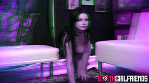 hey gothic babe asteria jade, that blowjob got you wet for rough cowgirl riding?