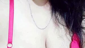 Aurora estelar's chubby latina milf tits bounce in homemade compilation 1