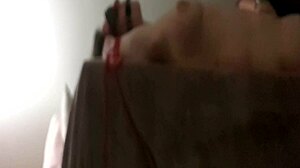 Slave Soumise Begs for 2024 Spanking Bondage Humiliation!