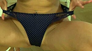 Slutty Blonde in Heels Dildos Shaved Wet Pussy Anal Hard