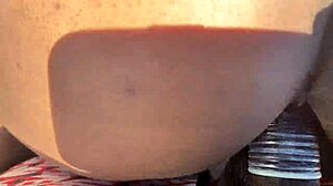 skinny ebony babe bends for fat bbc doggystyle outdoors