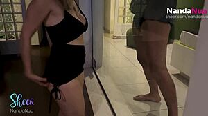 motel fun macho fucks tight ass bareback cums inside cuck watches glass